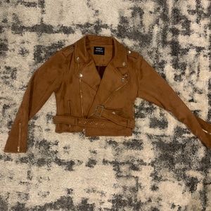 Suede Jacket